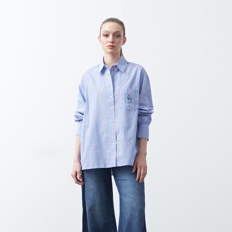 CAMISA FAREO Azul Claro