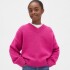 BOXY COTTON PO_SEPT BRIGHT FUCHSIA