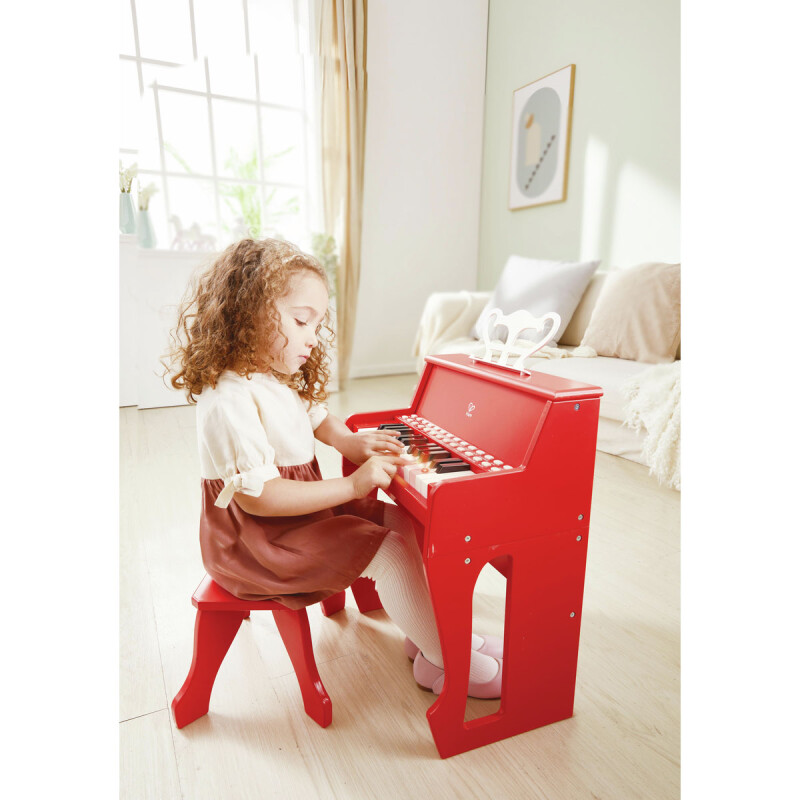 Piano Aprende con luces Hape Piano Aprende con luces Hape