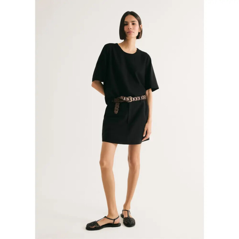 BLUSA FEM PRETO ESCURO