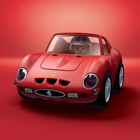 Auto Ferrari 250 GTO Playmobil 29 Piezas U