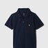 V-SS PIQUE POLO TAPESTRY NAVY