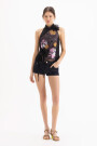 TOP SPRING Negro