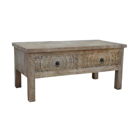 MESA RATONA MADERA-DE-MANGO NATURAL-BEIGE INDIA NATURAL