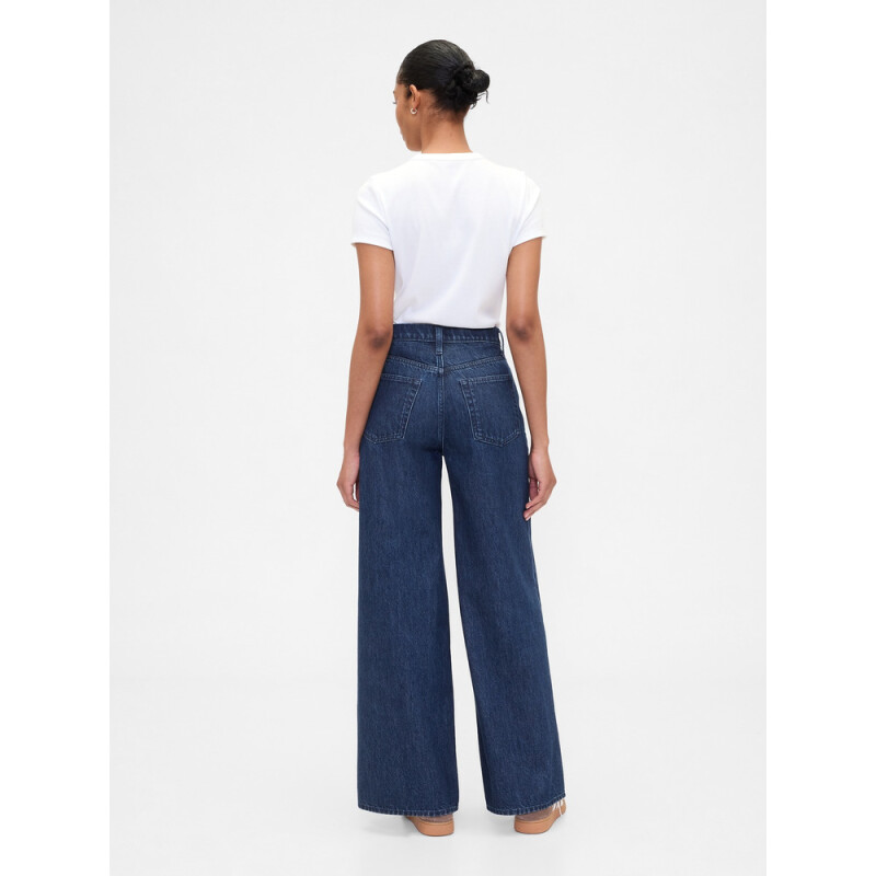 FRCH EPP BAGGY DARK WASH DARK INDIGO