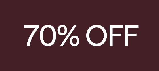 Special Prices - 70%