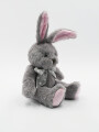 CONEJITO CON MOÑA GRIS