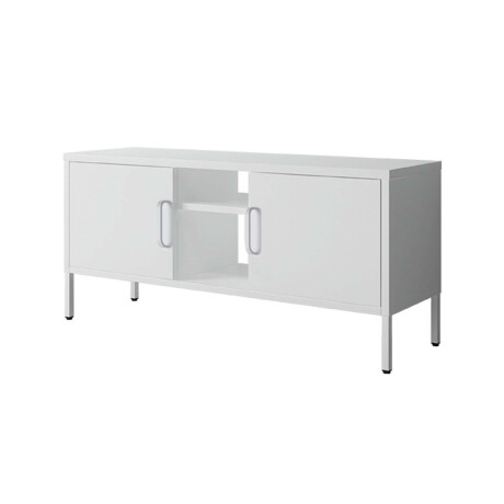 RACK PARA TV METAL BLANCO OLIVIA