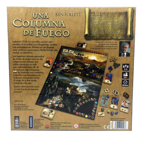 Ken Follet - Una Columna de Fuego Ken Follet - Una Columna de Fuego