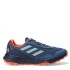 Championes de Hombre Adidas Tracefinder Trail Running Azul - Anaranjado