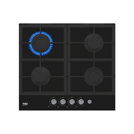 Anafe a gas de 4 hornallas Beko HILG 64235 S Anafe a gas de 4 hornallas Beko HILG 64235 S
