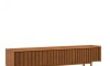 Rack de TV Dune Ripiado 2.2 - Linea Manhattan Natural