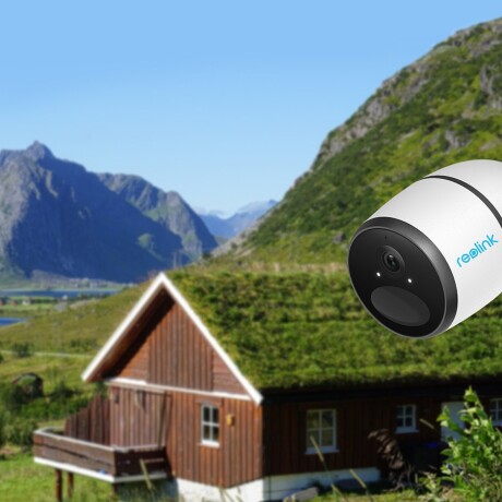 CÁMARA DE SEGURIDAD REOLINK GO- LTE/ INALÁMBRICA/RECARGABLE CÁMARA DE SEGURIDAD REOLINK GO- LTE/ INALÁMBRICA/RECARGABLE