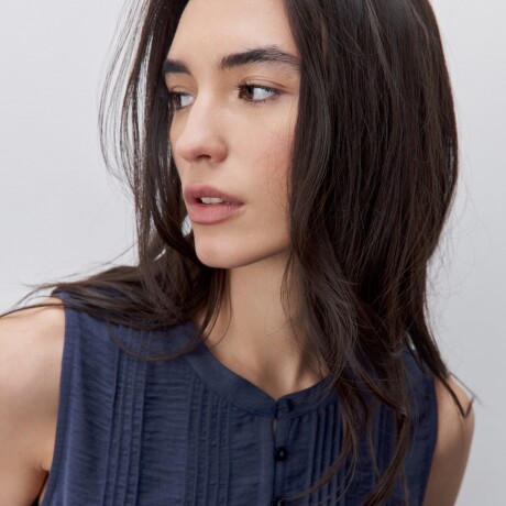 BLUSA NUPA Azul Marino