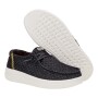 Wendy Rise Perf Canvas - Mujer Black