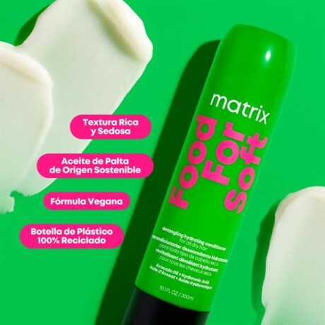 Matrix Food For Soft Acondicionador 300 ml Matrix Food For Soft Acondicionador 300 ml