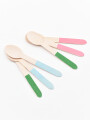 CUCHARA DE COLORES SET X 6 MULTICOLOR