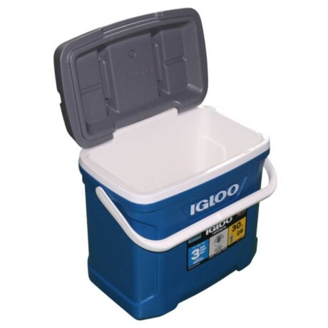 CONSERVADORA IGLOO 30QT 28 AZUL TAPA GRIS CONSERVADORA IGLOO 30QT 28 AZUL TAPA GRIS