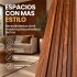 Pack x10 Wpc Simil Madera Wall Panel Lambrin 2.90x16.7 Marrón madera 5