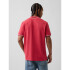 F-LOGO PK POLO MINERAL RED 17-1537 TC