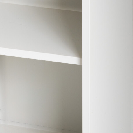 BIBLIOTECA METAL BLANCO HANGE