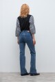 Jean bootcut Liza jean medio