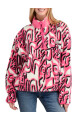 Campera O'Neill California Neo-Vintage Rosa/Blanco