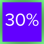 30%