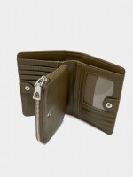 Cartera Estampado Animal S caqui