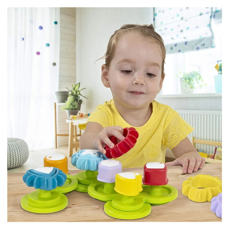 Clasificador de engranajes Shape 'N' Spin Yookidoo Clasificador de engranajes Shape 'N' Spin Yookidoo