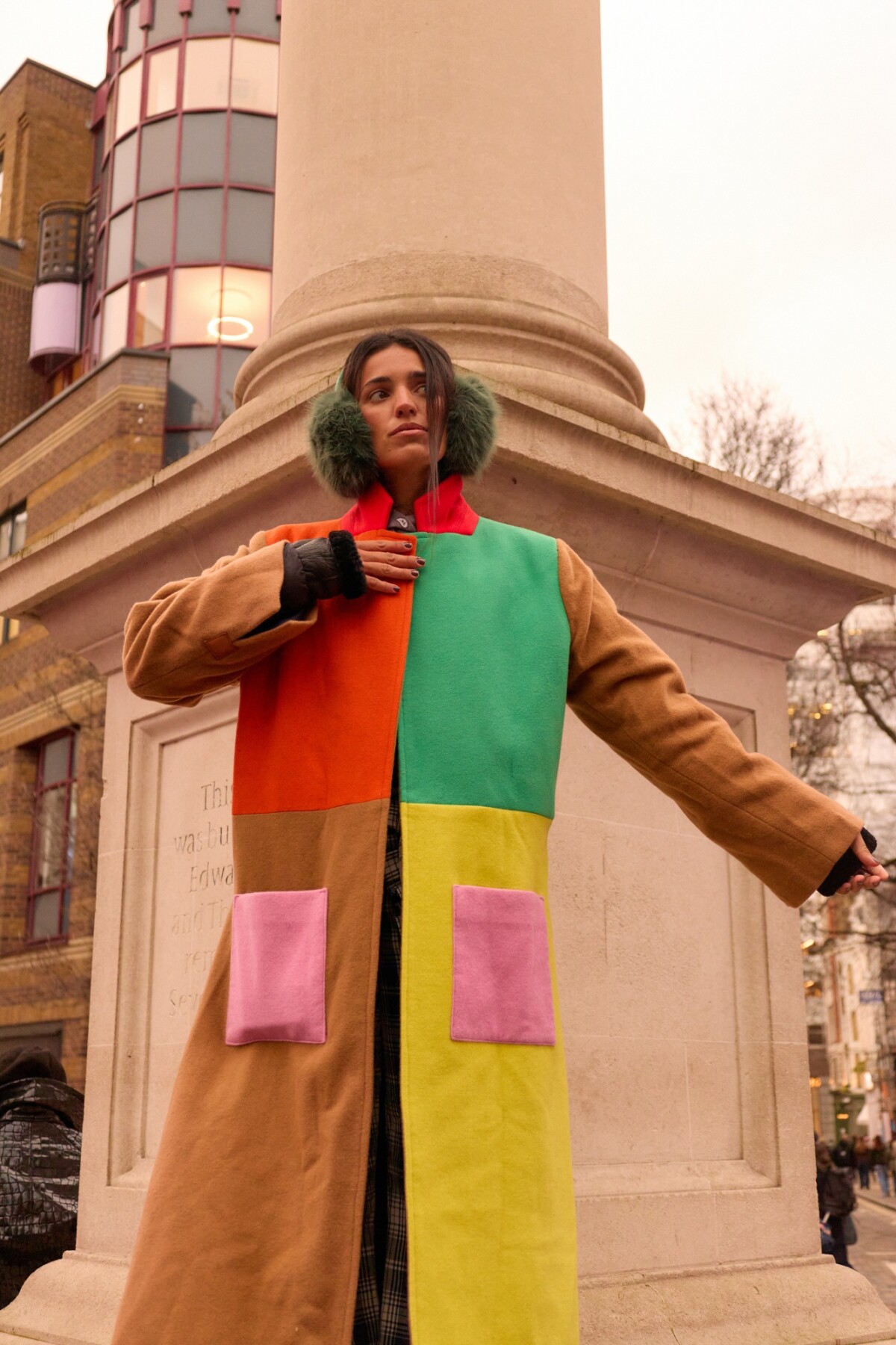 Tapado Crazy Combinación 1