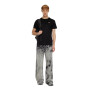 Polo Para Hombre T-Miegor-K77 Negro