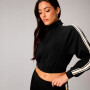 Casaca Elevated Track Jacket Mujer Black/almond Milk