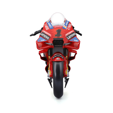 Motocicleta Maisto Ducati Lenovo GP Racing 2024 Escala 1:6 U