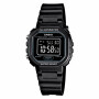 Reloj CASIO LA20WH-1BDF Resina Negro Esfera 30mm 0