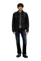 Jean Para Hombre Regular - 1985 Larkee Azul Marino