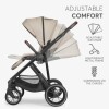 Travel system 4 en 1 CHIARA beige KIKKABOO Travel system 4 en 1 CHIARA beige KIKKABOO
