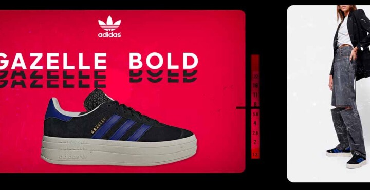 ICONO DEL ESTILO CASUAL: Adidas Gazelle Bold