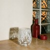 Vaso de vidrio artesanal Confeti - blanco Vaso de vidrio artesanal Confeti - blanco