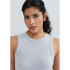 BLUSA SM FEM CINZA MESCLA