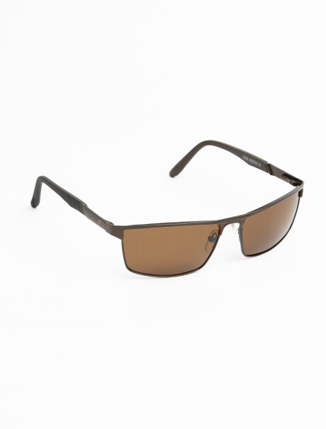 Lentes de Sol Polarizado Protección UV Forum 23 Marron