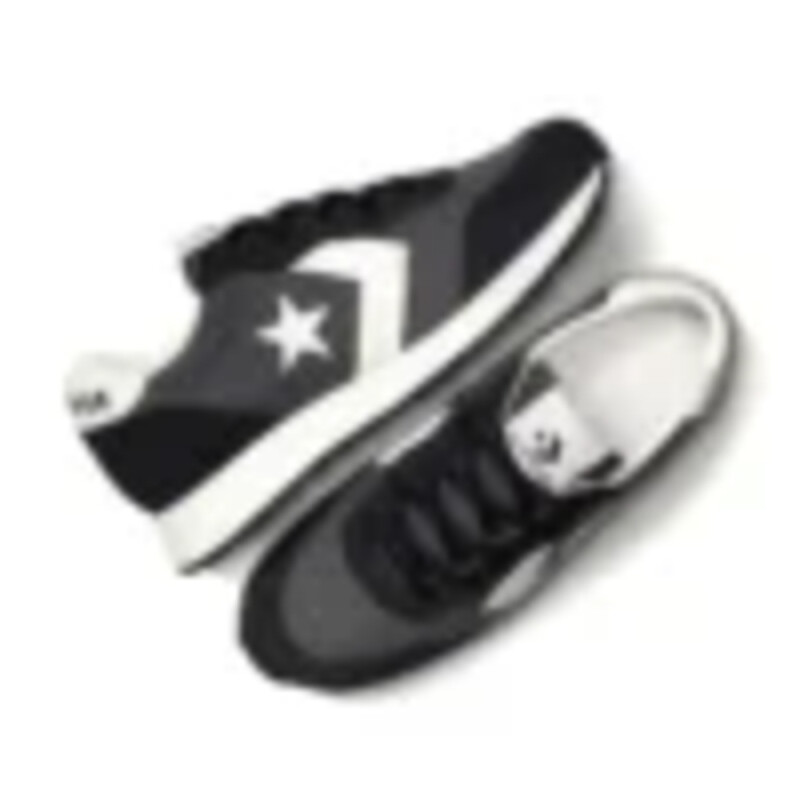 CONVERSE OMEGA TRAINER OX BLACK BLACK