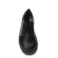 Zapatos Unisex Worker con Puntera Plastica Negro