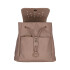 Mochila Mini Backpack Fashion Bag Unisex Latte