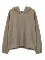 CAMPERA MOANA VERDE GRISACEO