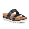 Sandalias Reef Cushion Vista Hi Negro