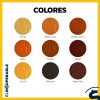TINTA PARA MADERA 60CC PETRILAC Roble Claro