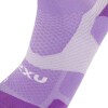 Medias Training Vectr Light Cushion Crew Socks Unisex Grape Fizz/white