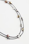 Collar Cristal Heart Azul