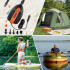 Inflador Electrico Potente Paddle Board Gomon Bote INFLADOR ELECTRICO PADDLE BOARD